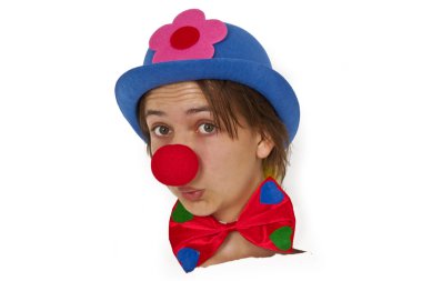 Funny Clown clipart