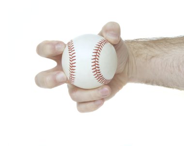 Knuckleball Grip clipart