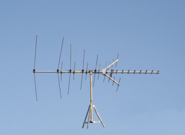 UHF, vhf televizyon anteni