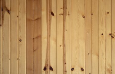 Vertical Knotty Pine Boards clipart