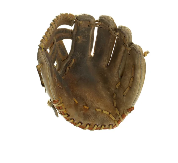 Luva de beisebol isolada — Fotografia de Stock