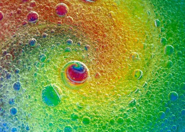 Psychedelic Bubble Spiral — Stock Photo, Image