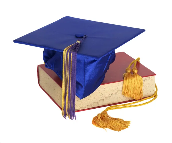 Graduation Hat and Honor Cord — Stock Photo, Image