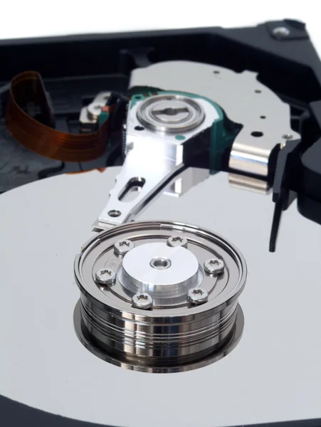 Hard Disk Drive Closeup — Stock Photo, Image