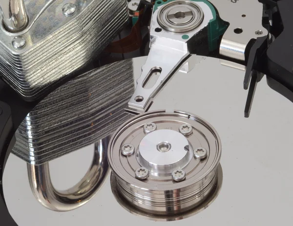 Безопасность жестких дисков — стоковое фото