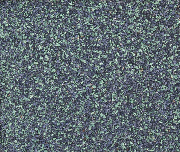 Zelené asfaltový šindel — Stock fotografie