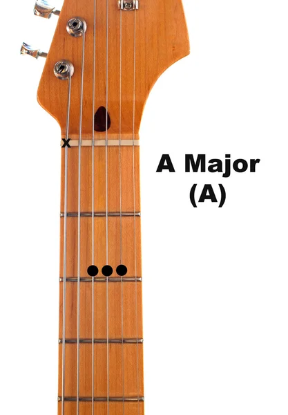 A Guitar Chord Diagram — Stock Photo, Image