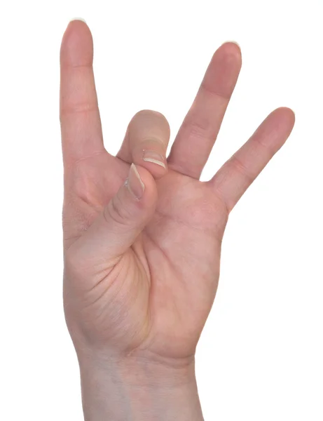 ASL szám 8 — Stock Fotó