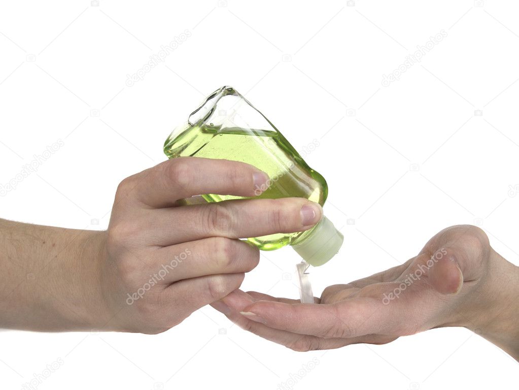 Hand Sanitizer Squeeze Bottle
