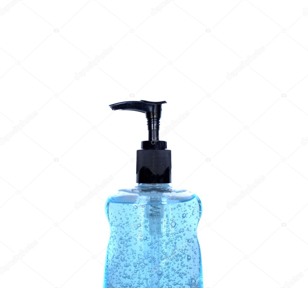 Top of Hand Sanitizer Bottle
