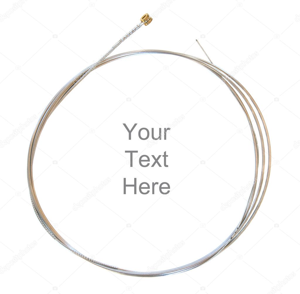 Single Coiled Guitar String