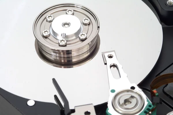 Macro of Hard Drive Disk — Stock Photo, Image