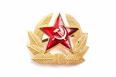 Military emblem of the USSR clipart