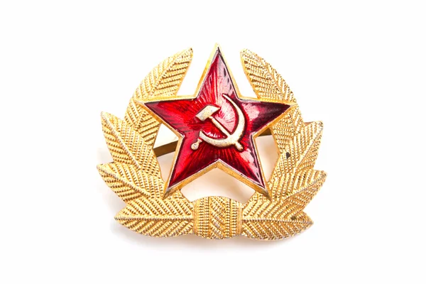 Military emblem of the USSR — Stock Photo, Image