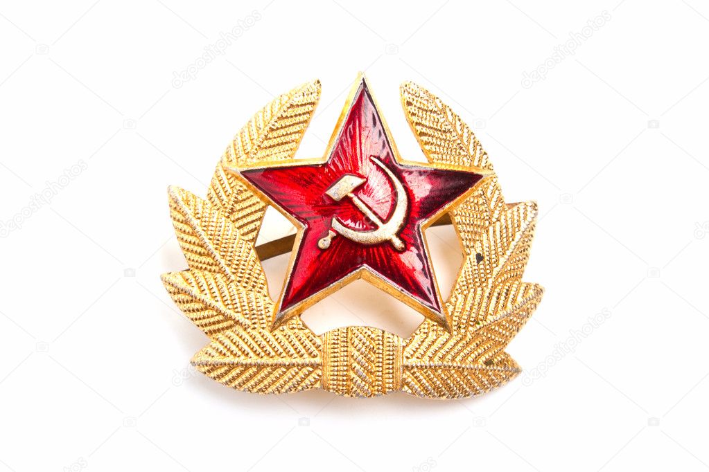 Military emblem of the USSR