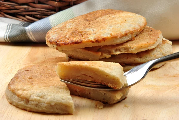 Färska och läckra pannkaka för fettisdagen — Stockfoto