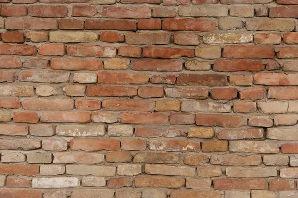 Каменная стена с цементом для использования также в качестве фона — стоковое фото