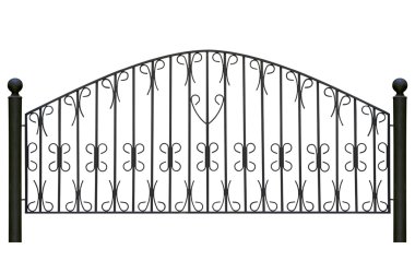 Fence. 4. clipart