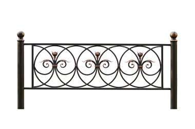 Fence. 3. clipart