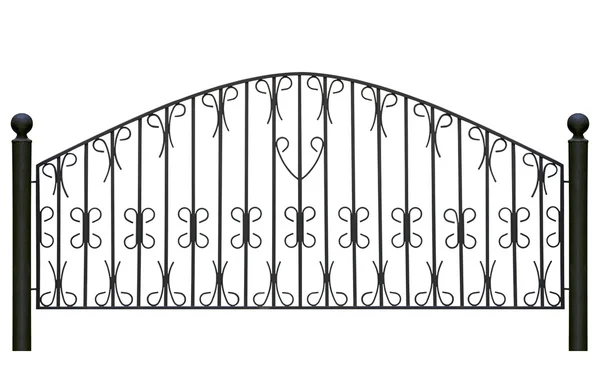 Fence. 4. — Stock Photo, Image