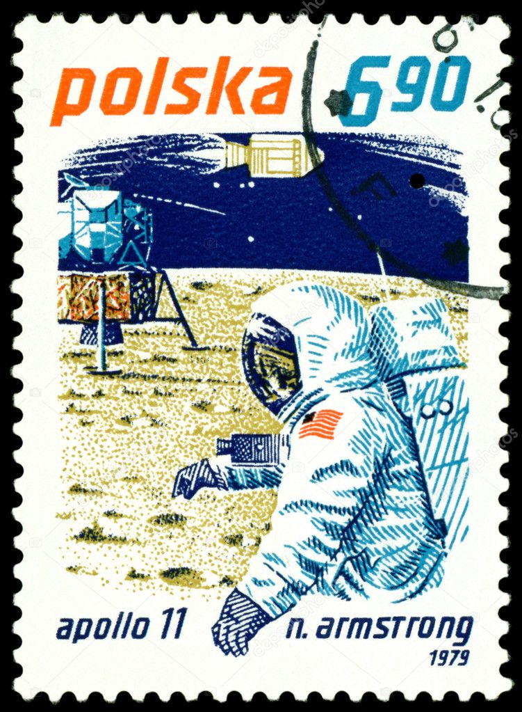 Neil Armstrong (1930-2012) - First Man on the Moon - Stamp Community Forum