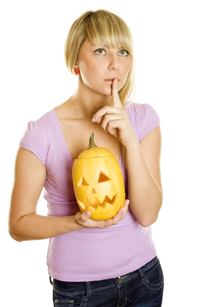 Shhhhhhhh Halloween — Stock fotografie