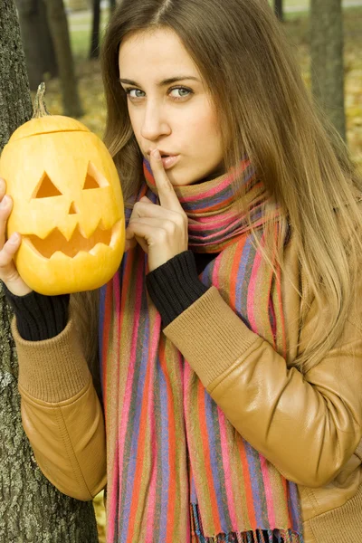 Shhhhhhhh Halloween — Stock Photo, Image