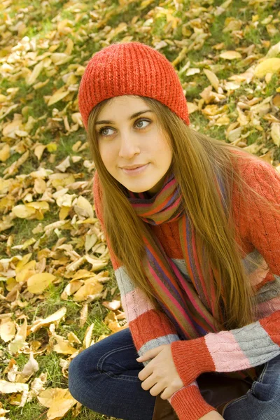Portret jesieni — Zdjęcie stockowe