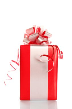 Red Gift clipart