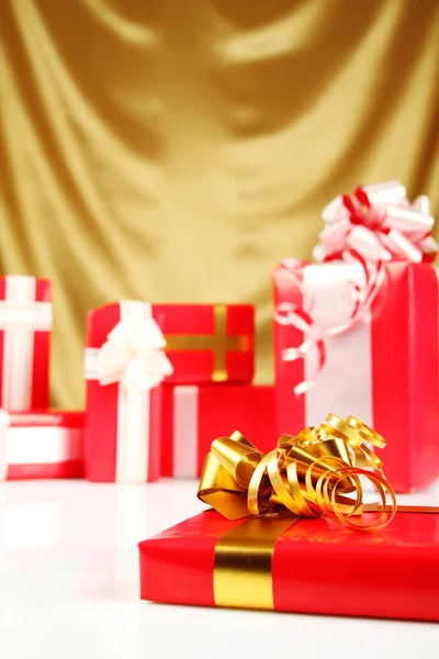 Vánoční dárky — Stock fotografie