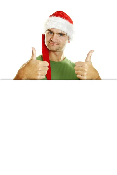 Christmas men — Stock Photo, Image