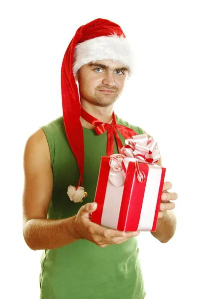 Kerstmis mannen — Stockfoto