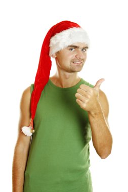 Christmas men clipart