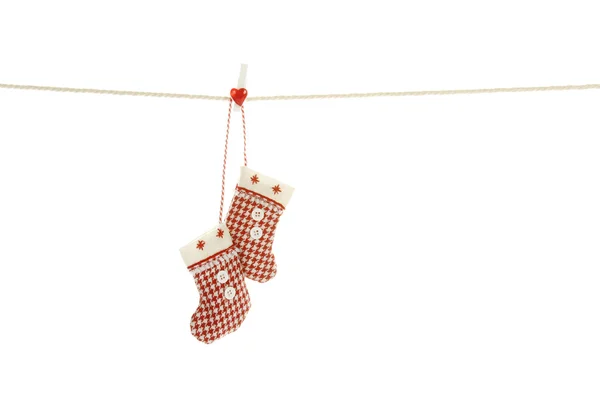 Рождественская верёвка — стоковое фото
