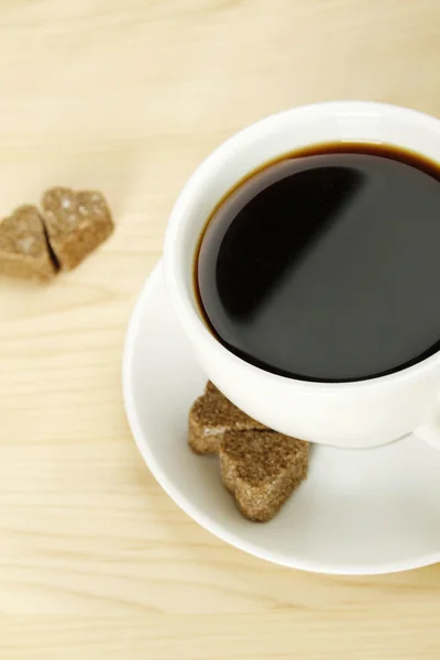 커피 잔의 근접 사진 — 스톡 사진