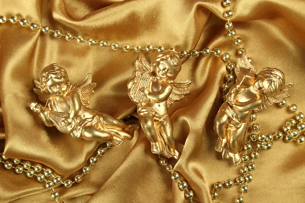 Három kis arany angyal — Stock Fotó