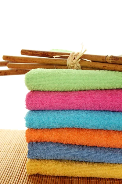 Asciugamani da bagno — Foto Stock