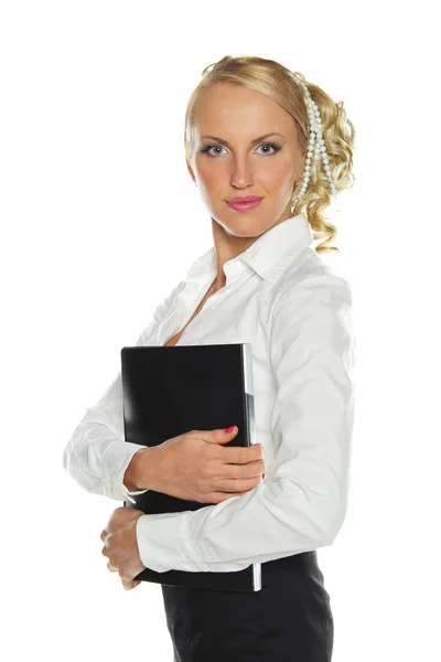 Yrkesmässig affärskvinna — Stockfoto