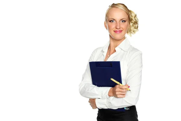 Professional business woman — Stock Photo, Image