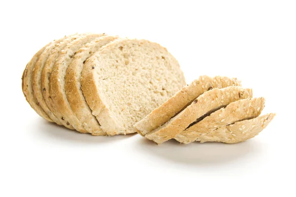 Elszigetelt kenyér — Stock Fotó