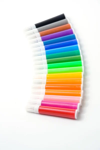 Χρωματιστές πένες — Φωτογραφία Αρχείου