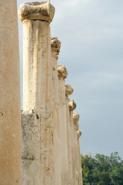 Руины Римского Города Скифополис Бейт Шин Израиль — стоковое фото