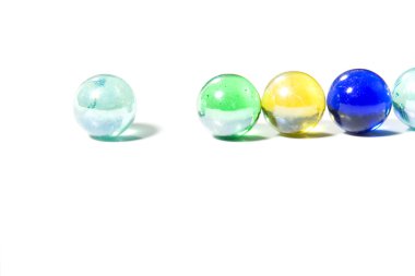 Marbles clipart