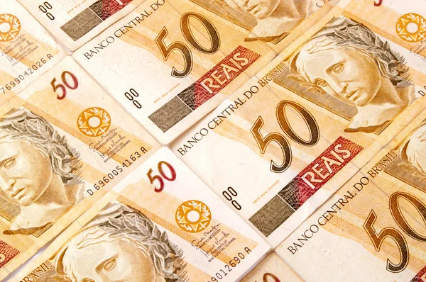 Brazilian money — Stock Photo, Image