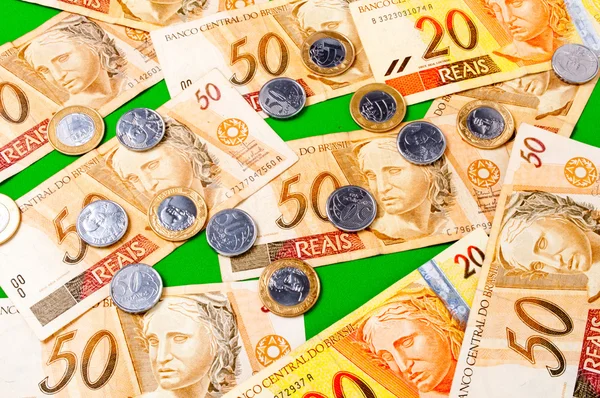 Βραζιλίας χρήματα — Φωτογραφία Αρχείου