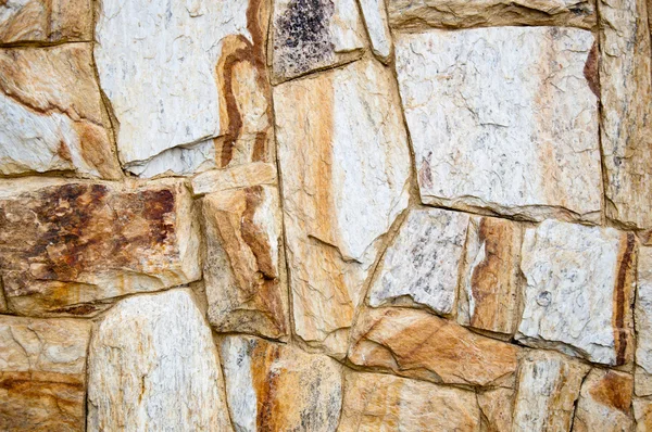 Pared de piedra texturizada —  Fotos de Stock