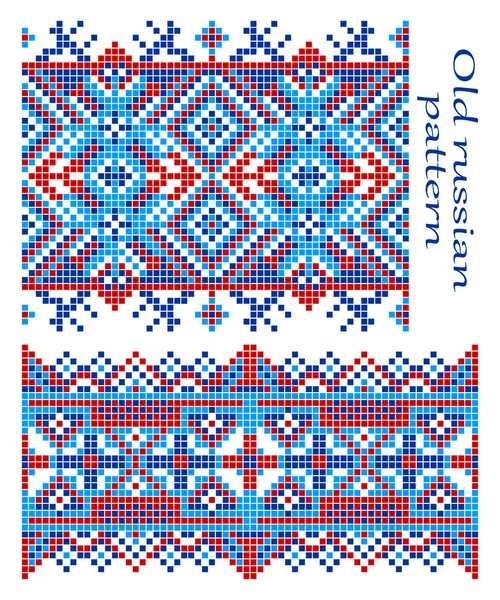 Pattern Old Russian. — Stock Vector