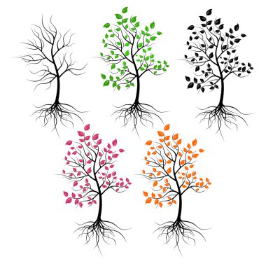 Trees. clipart