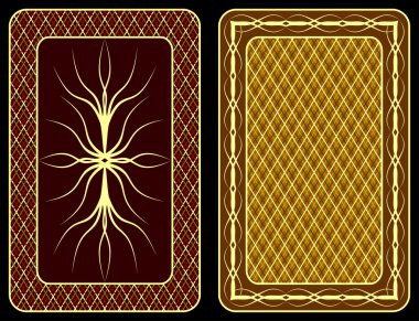 Playing cards. clipart