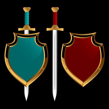 Ancient weapon. clipart